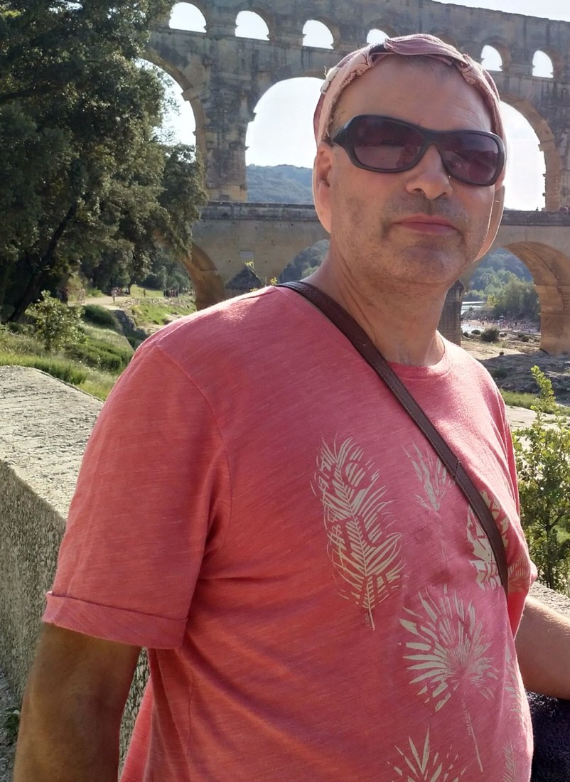 Am Pont du Gard, 2018